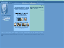 Tablet Screenshot of davidogdenstiers.com